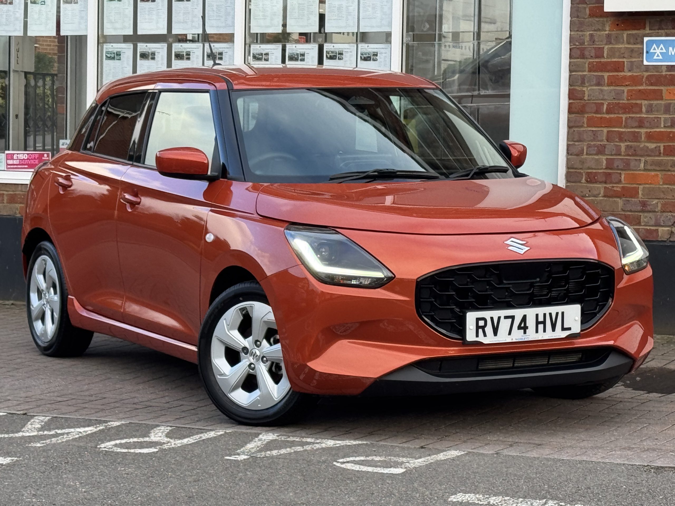 Suzuki Swift 1.2 MHEV Motion Low Milage 74 Plate – RV74HVL