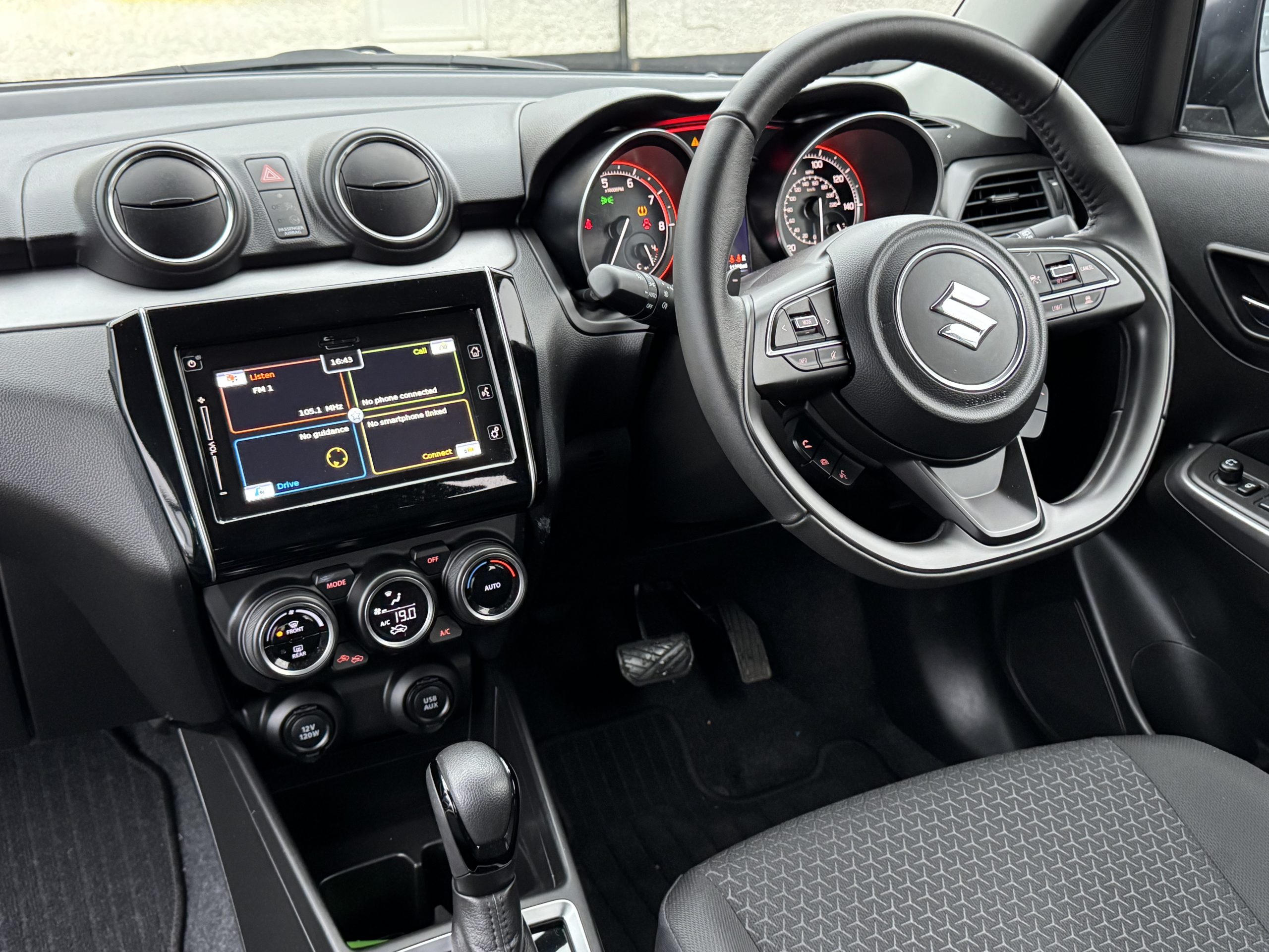 
								Private: Suzuki Swift 1.2 SZ5 Dualjet Hybrid CVT Automatic – RV73 MLN – 12 Month Warranty full									
